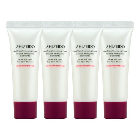 SHISEIDO 資生堂 活妍保濕潔膚皂 15ML x 4