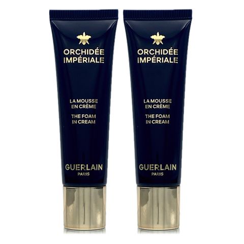 GUERLAIN嬌蘭 蘭鑽極萃氧生潔顏凝霜30ml*2 (全新升級改版)