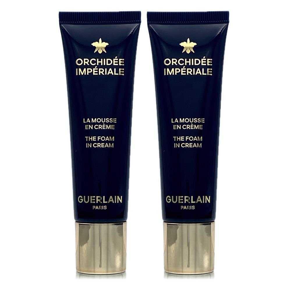 ORCHIDÉEIMPÉRIALEORCHIDÉEIMPÉRIALELA MOUSSEEN CRÈMETHE FOAMIN CREAMLA MOUSSEEN CRÈMETHE FOAMIN CREAMGUERLAINGUERLAINPARISPARIS