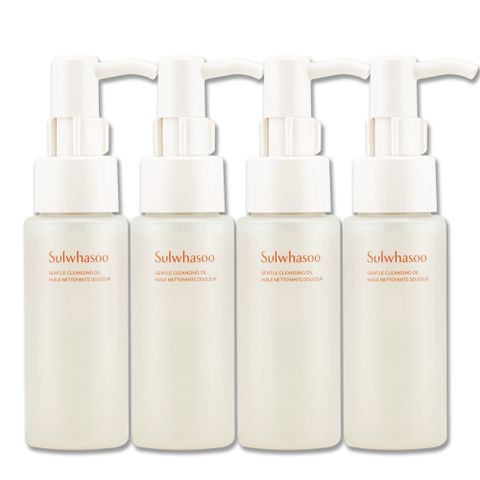 《Sulwhasoo 雪花秀》淨透保濕潔顏油 50ML x 4