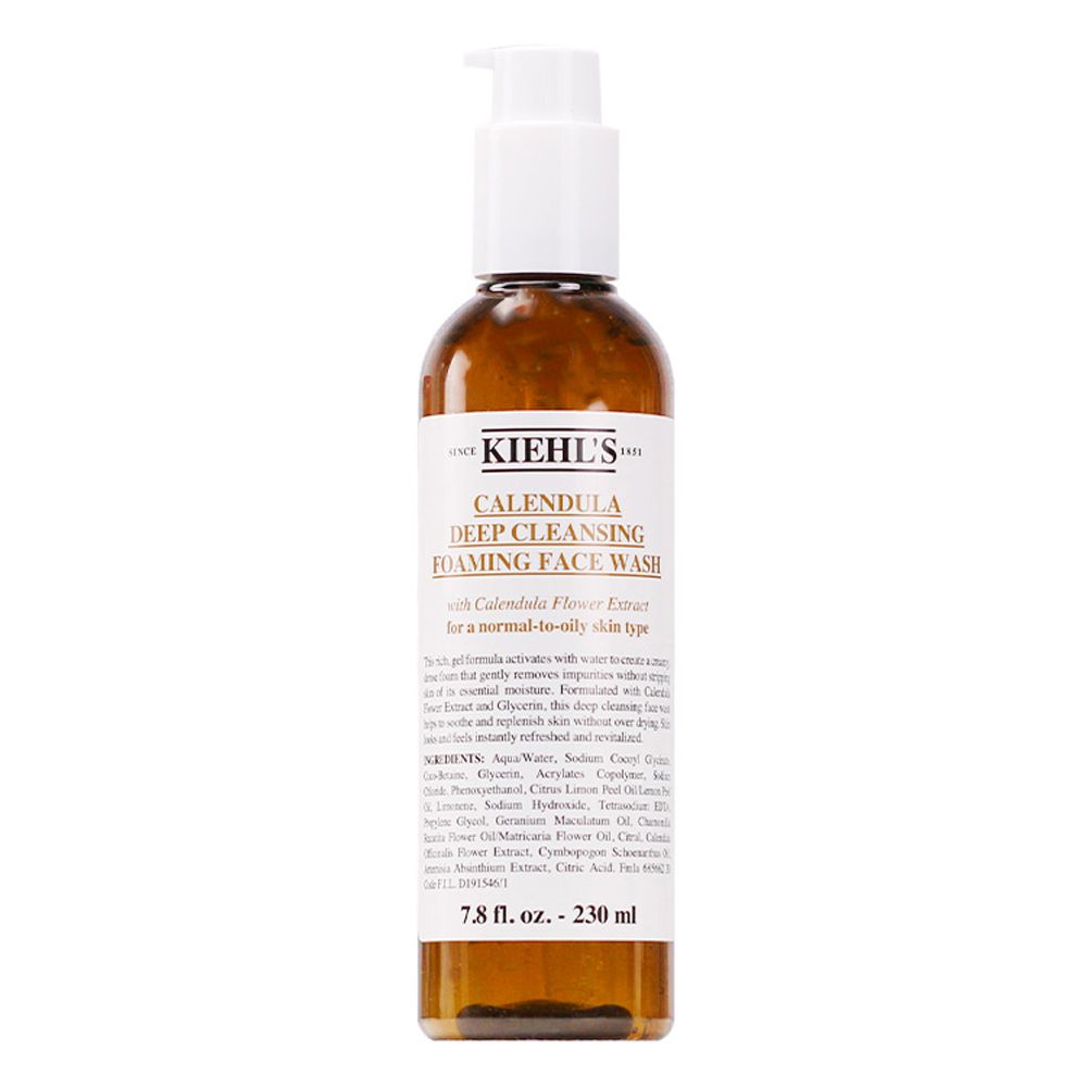 KIEHL'S 契爾氏 金盞花植物精華潔面泡泡凝露 230ml