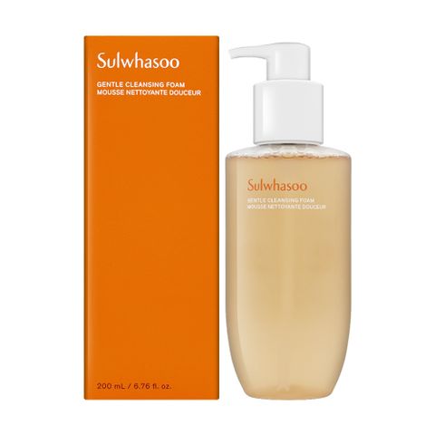 【Sulwhasoo雪花秀】淨透保濕潔顏泡沫 200ml