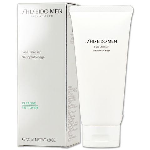 《SHISEIDO 資生堂》男人極致極淨保濕潔膚乳125ml