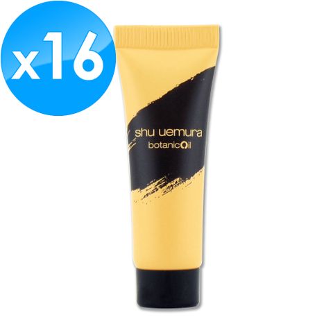 《Shu Uemura 植村秀》柚子精萃潔顏乳 10ML x 16