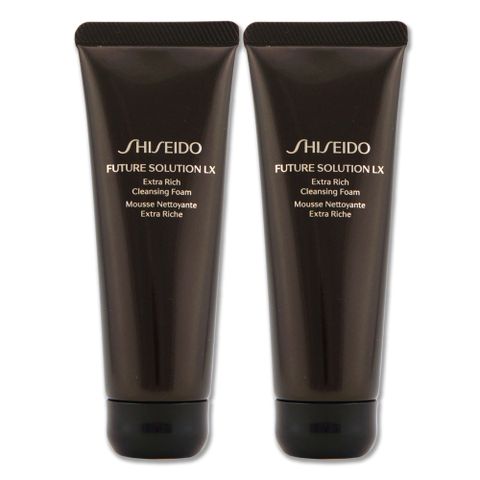 《SHISEIDO 資生堂》時空琉璃LX極上御藏潔膚皂50ml X 2