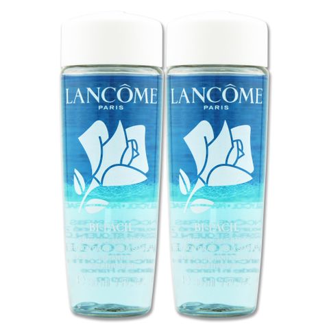 《LANCOME 蘭蔻》快速眼唇卸妝液 30ml x 2