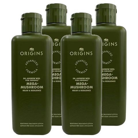 【ORIGINS品木宣言】Dr. Weil 青春無敵靈芝光潤機能水 200ml x4入組