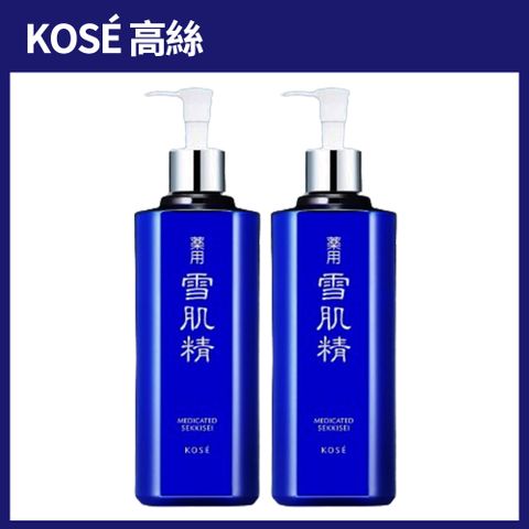 KOSE 高絲 雪肌精化妝水500ml x2入組