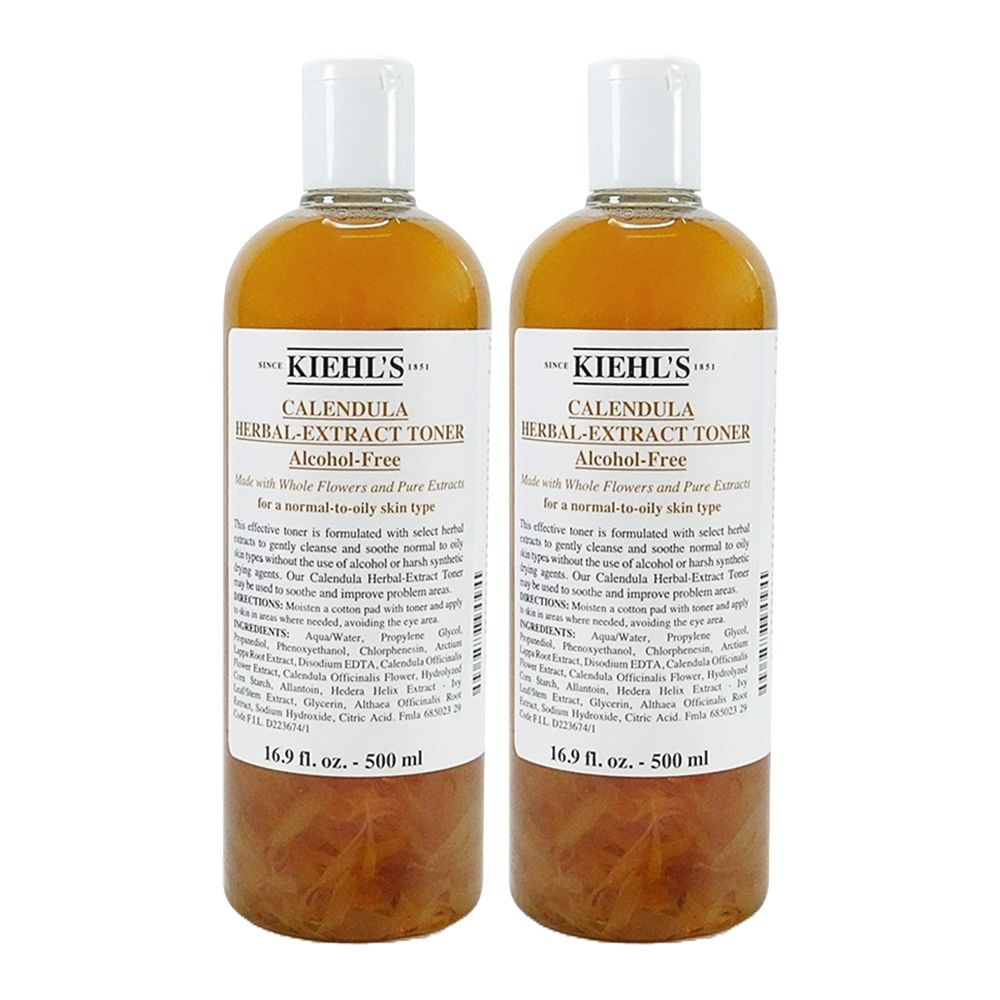 KIEHL'S 契爾氏 金盞花植物精華化妝水 500ml	 2入組