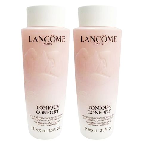 LANCOME蘭蔻 溫和保濕水400ml (新版) x2入組