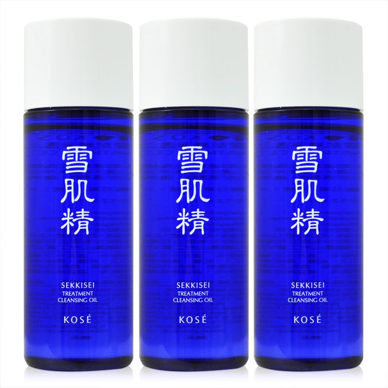 KOSE 高絲 雪肌精淨透潔顏油33ml*3(公司貨)