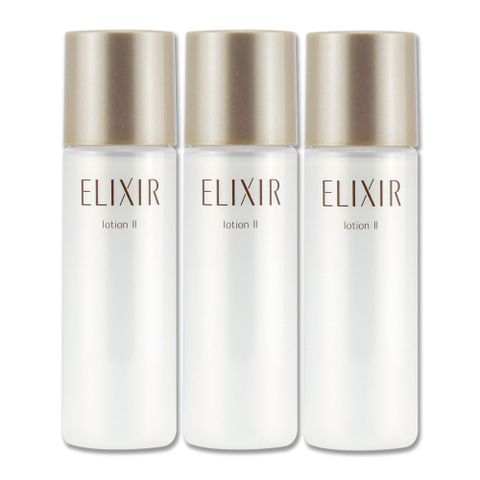 《SHISEIDO 資生堂》怡麗絲爾奢潤進化柔膚水T2 30ML x 3