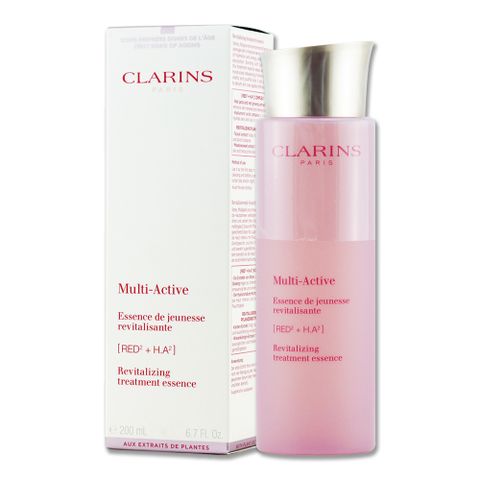 Clarins 克蘭詩 漾采肌活美肌精華水 200ML-TESTER