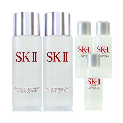 SK-II 亮采化妝水90ml容量組 (30ml*2+10ml*3) 即期良品特賣 (正統公司貨)