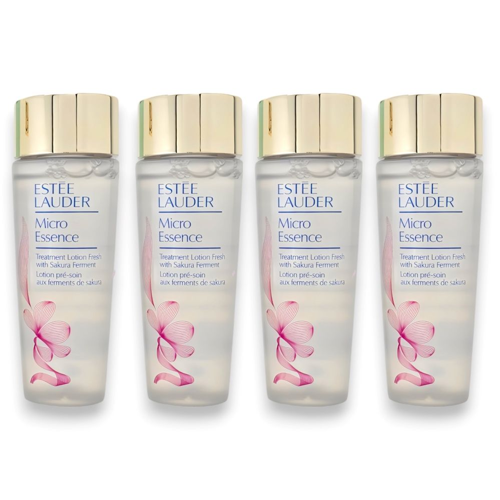 ESTEE LAUDER 雅詩蘭黛 微分子肌底原生露200ml (50ml*4)櫻花輕盈版 百貨專櫃貨