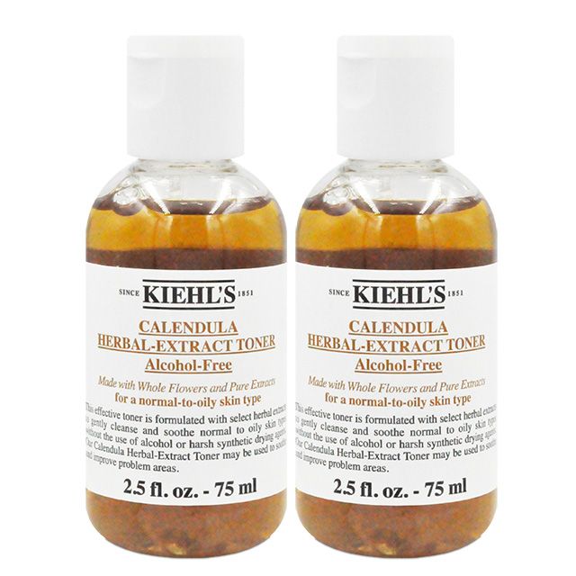 KIEHL'S 契爾氏 金盞花植物精華化妝水 75ml*2