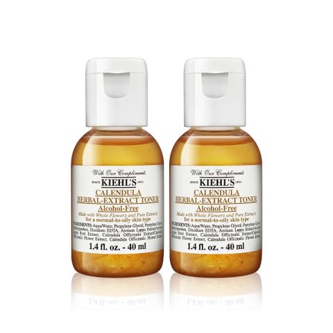 KIEHL'S 契爾氏 金盞花植物精華化妝水40ml 買一送一
