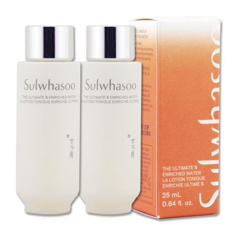 《Sulwhasoo 雪花秀》極致臻秀精萃水 25ML x 2