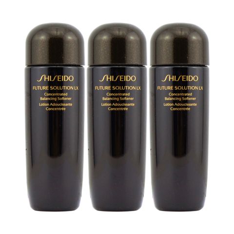 《SHISEIDO 資生堂》時空琉璃LX極上御藏柔膚露 25ML x 3