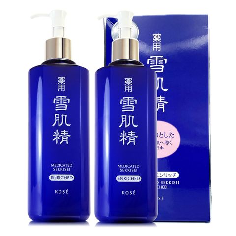 KOSE高絲 雪肌精化妝水500ml*2 - 雙瓶超值組合 (正統公司貨)
