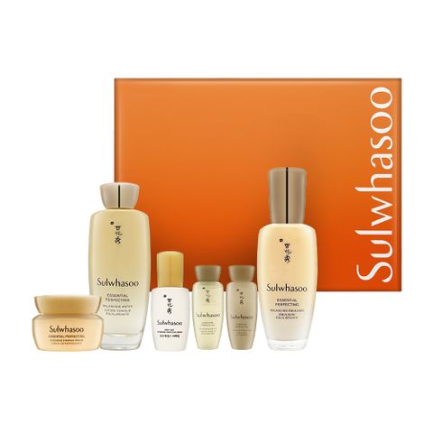 【Sulwhasoo 雪花秀】滋陰光萃基礎特惠六件組 #新版