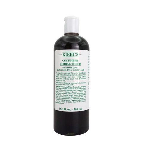 KIEHL'S 契爾氏 小黃瓜植物精華化妝水(500ml)