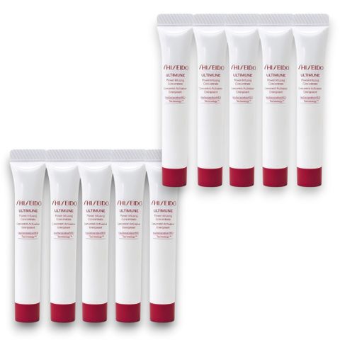 SHISEIDO 資生堂 紅妍超導循環肌活露5ml*10 (電波精華)【百貨專櫃貨】