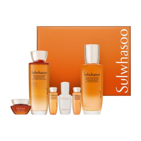 【Sulwhasoo雪花秀】滋陰蔘基礎保養六件套