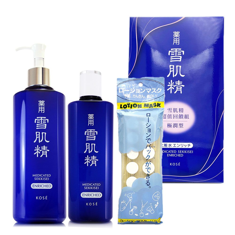 KOSÉ 雪肌精 化粧水 360mL Amazon | 薬用 雪肌精 | Kose | 化粧水 通販
