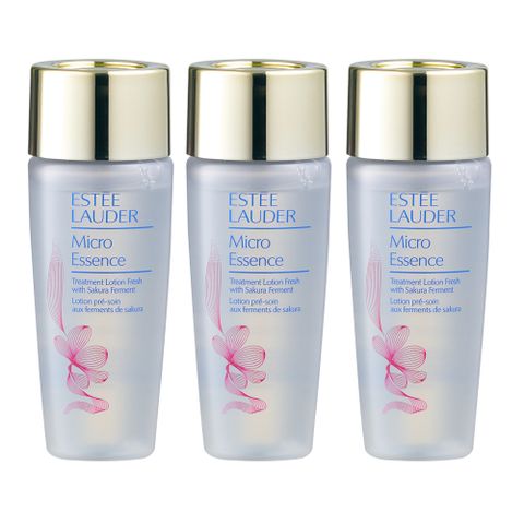 ESTEE LAUDER_雅詩蘭黛 微分子肌底原生露30ml 3入組 櫻花輕盈版