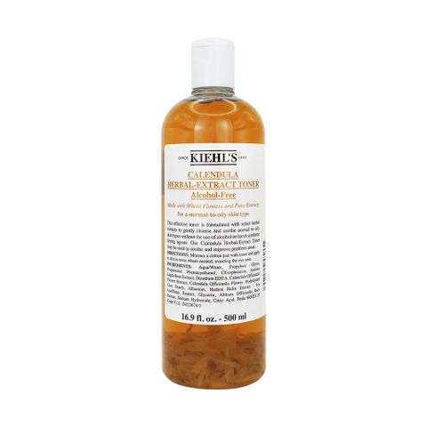 KIEHLS契爾氏 金盞花植物精華化妝水(500ml)[新版/濕敷]