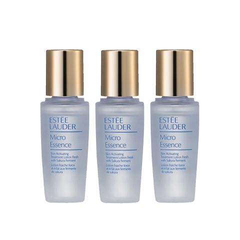 ESTEE LAUDER_雅詩蘭黛 微分子肌底原生露櫻花輕盈版15ml 3入組 公司貨