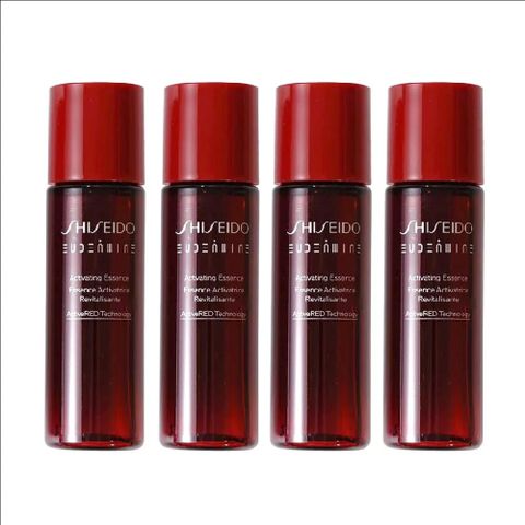 SHISEIDO 資生堂 紅色活酵超導奇蹟露30ml 4入
