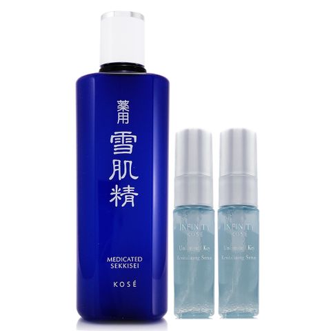 KOSE 高絲 雪肌精化妝水200ml -任選 (正統公司貨)