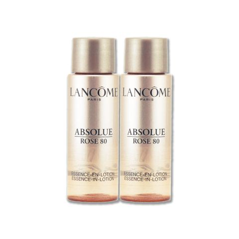 《LANCOME 蘭蔻》絕對完美永生玫瑰修護精露 10ML x 2