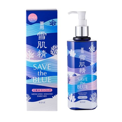 KOSE_高絲 雪肌精化妝水 擁抱海洋版 500ml(極潤型) 公司貨