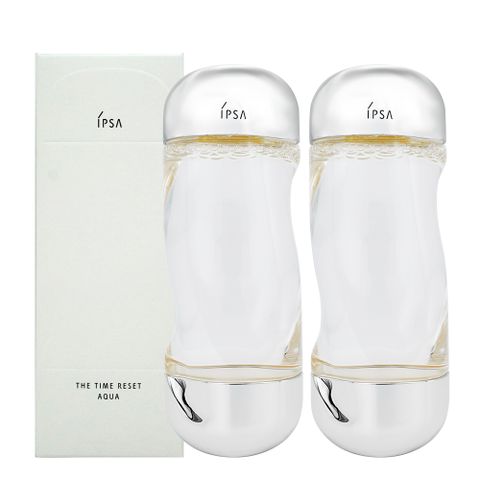 IPSA茵芙莎 美膚微整機能液(200ml)x2 [新版/濕敷/化妝水/流金水]