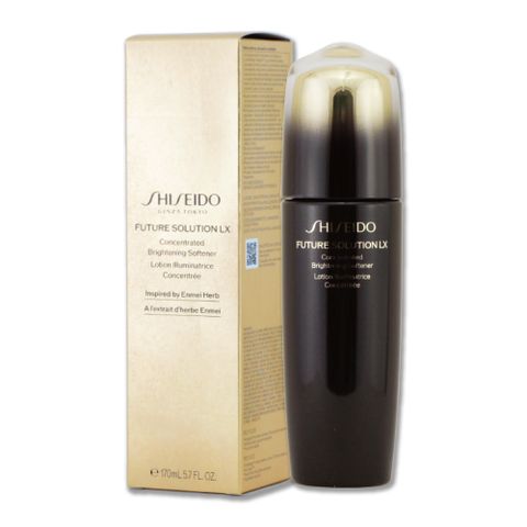 《SHISEIDO 資生堂》時空琉璃LX極上御藏柔膚露 170ml