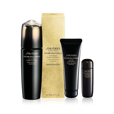 【資生堂國際櫃】極上柔膚水潤組(2025周慶限定)