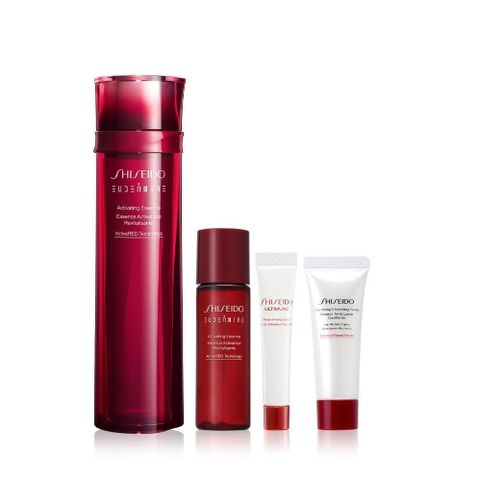 【資生堂國際櫃 】紅色超導奇蹟露組(2025周慶限定)