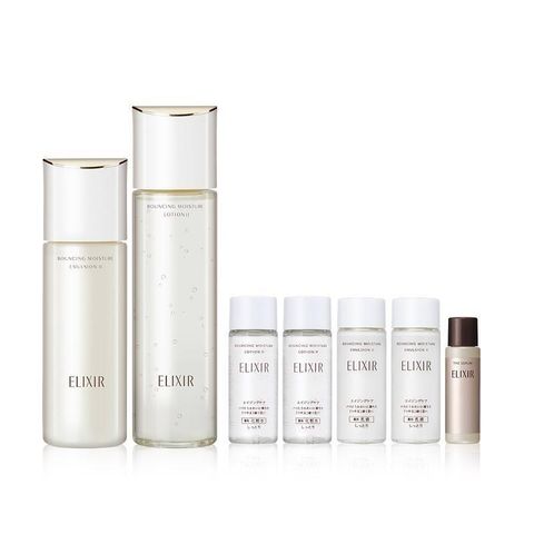 【資生堂東京櫃】EI膠原彈潤精華水乳組 (2025周慶限定)