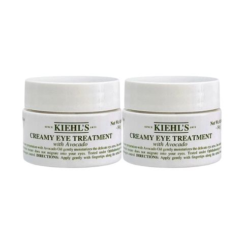 KIEHL'S 契爾氏 酪梨眼霜14g x2入 超值組
