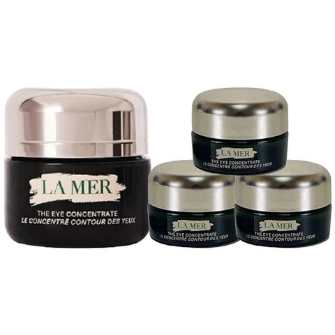 LA MER 海洋拉娜 濃萃修復眼霜 15ml +15ml 超值組