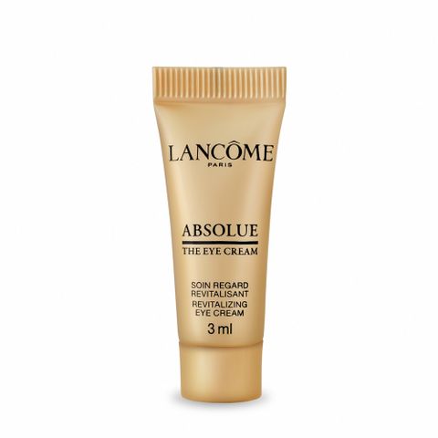 LANCOME 蘭蔻 絕對完美永生玫瑰肽金逆時眼霜(3ml)