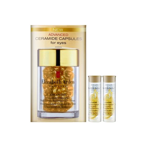 【Elizabeth Arden雅頓】超進化黃金導航眼部膠囊 7顆*2
