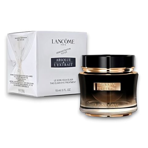 Lancome 蘭蔻 絕對完美黑鑽奢燦眼霜15ML 百貨專櫃全新TESTER版