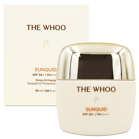 【WHOO后】拱辰享沁舒水感防曬露SPF50+ PA++++ 50ml (公司貨)