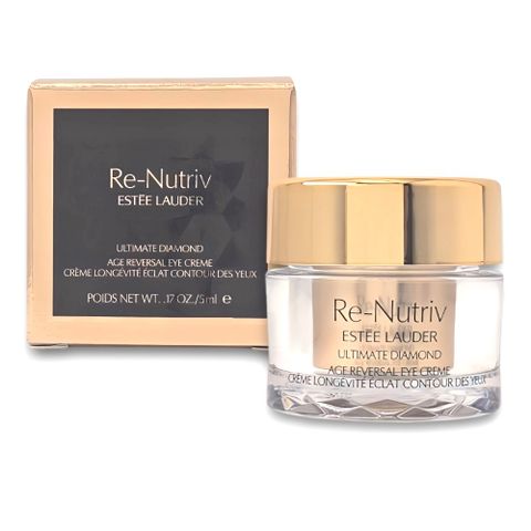 ESTEE LAUDER雅詩蘭黛 白金級黑鑽松露逆時眼霜5ML