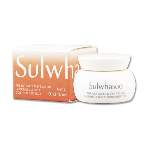 《Sulwhasoo 雪花秀》極致臻秀眼霜 4ML