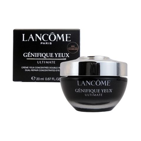 LANCOME蘭蔻 超極限肌因撫紋眼霜(20ml)[新版/小黑瓶眼霜]